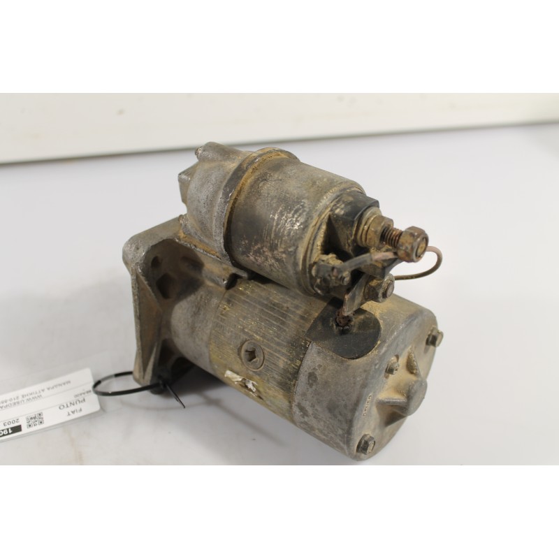 FIAT - PUNTO - Μίζα -  - ΕΤΟΣ: 2003 - ΚΩΔ.ΚΑΤ/ΣΤΗ: .Μεταχειρισμένα ανταλλακτικά αυτοκινήτων www.usedparts.gr.Απόσυρση αυτοκινήτω