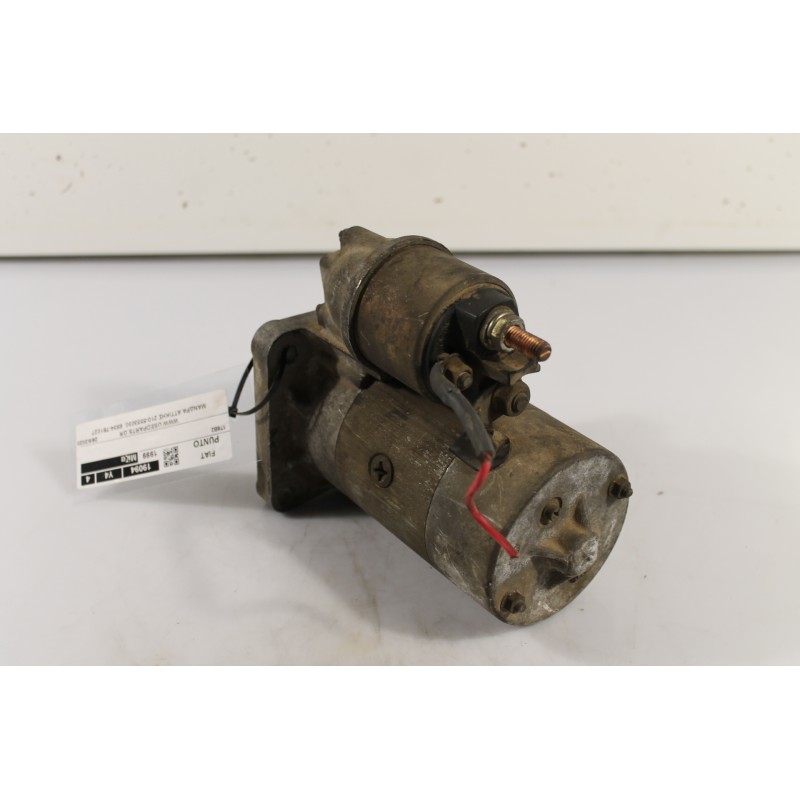 FIAT - PUNTO - Μίζα -  - ΕΤΟΣ: 1999 - ΚΩΔ.ΚΑΤ/ΣΤΗ: 63223200.Μεταχειρισμένα ανταλλακτικά αυτοκινήτων www.usedparts.gr.Απόσυρση αυ