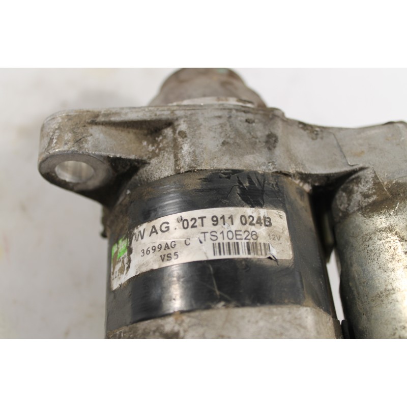SEAT - IBIZA - Μίζα -  - ΕΤΟΣ: 2006 - ΚΩΔ.ΚΑΤ/ΣΤΗ: 02T911024B.Μεταχειρισμένα ανταλλακτικά αυτοκινήτων www.usedparts.gr.Απόσυρση