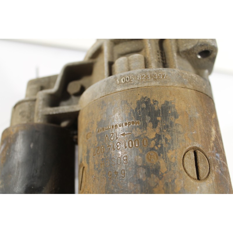 MERCEDES - 210 - Μίζα -  - ΕΤΟΣ: 1990 - ΚΩΔ.ΚΑΤ/ΣΤΗ: 0001314027.Μεταχειρισμένα ανταλλακτικά αυτοκινήτων www.usedparts.gr.Απόσυρσ