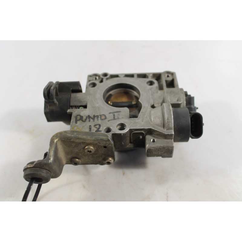 FIAT - PUNTO - Πεταλούδα γκαζιού - ΚΩΔΙΚΟΣ ΜΗΧΑΝΗΣ:  - ΚΥΒΙΚΑ:  - ΕΤΟΣ: 2000 - ΚΩΔ.ΚΑΤ/ΣΤΗ: P816F30 IB0100 S0200.Μεταχειρισμένα