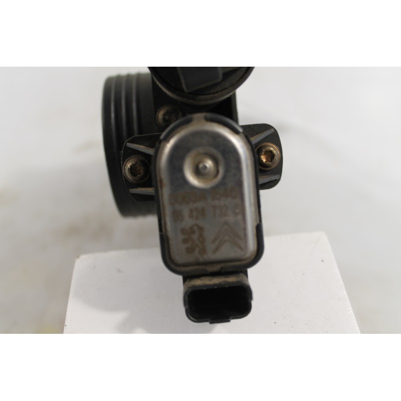 CITROEN - XSARA - Πεταλούδα γκαζιού - ΚΩΔΙΚΟΣ ΜΗΧΑΝΗΣ: KFW - ΚΥΒΙΚΑ:  - ΕΤΟΣ: 2002 - ΚΩΔ.ΚΑΤ/ΣΤΗ: 0063A1540 9642473280.Μεταχειρι