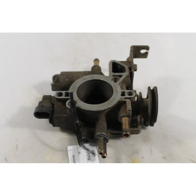 FIAT - PUNTO - Πεταλούδα γκαζιού - ΚΩΔΙΚΟΣ ΜΗΧΑΝΗΣ:  - ΚΥΒΙΚΑ:  - ΕΤΟΣ: 1995 - ΚΩΔ.ΚΑΤ/ΣΤΗ: .Μεταχειρισμένα ανταλλακτικά αυτοκιν