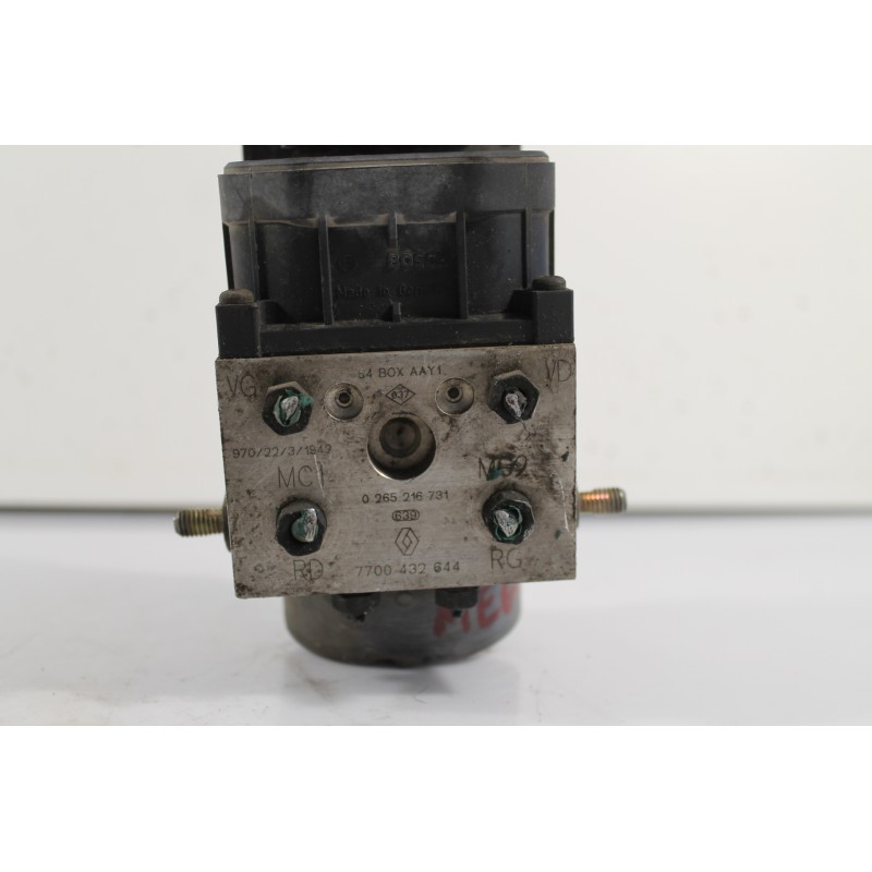 RENAULT - MEGANE - Μονάδα ABS -  - ΘΕΣΗ:  - ΕΤΟΣ: 1997 - ΚΩΔ.ΚΑΤ/ΣΤΗ: 9702231942  0265216731  7700432644.Μεταχειρισμένα ανταλλακ