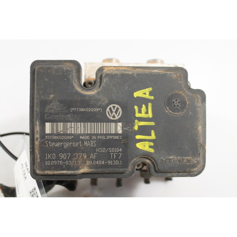 SEAT - ALTEA - Μονάδα ABS -  - ΘΕΣΗ:  - ΕΤΟΣ:  - ΚΩΔ.ΚΑΤ/ΣΤΗ: 1K0614117AC  1K0907379AF.Μεταχειρισμένα ανταλλακτικά αυτοκινήτων w