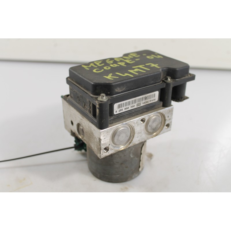 RENAULT - MEGANE - Μονάδα ABS -  - ΘΕΣΗ:  - ΕΤΟΣ: 2004 - ΚΩΔ.ΚΑΤ/ΣΤΗ: 0265231300  8200038695.Μεταχειρισμένα ανταλλακτικά αυτοκιν