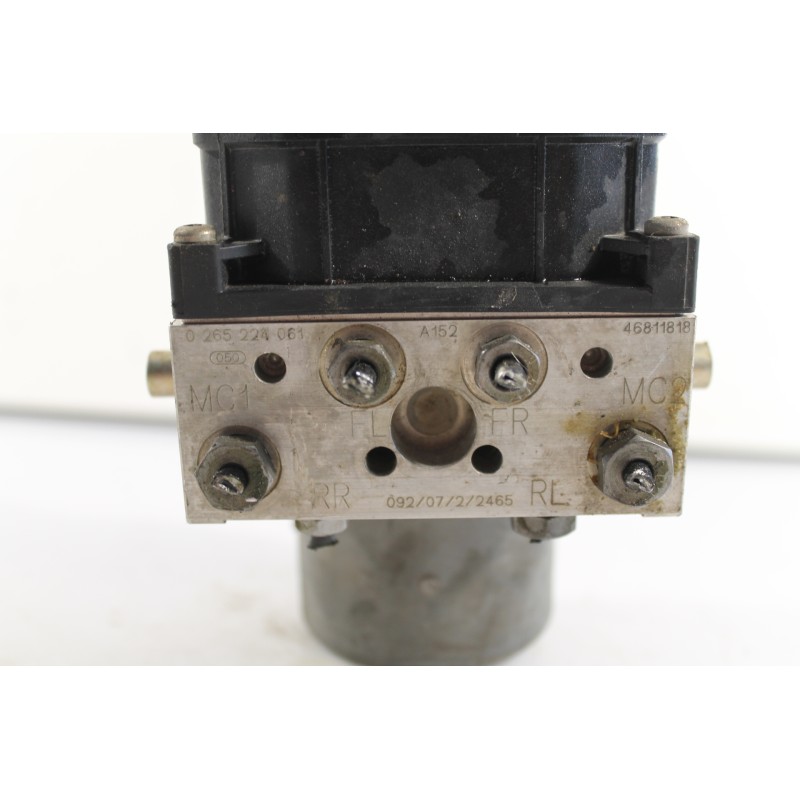 ALFA ROMEO - 147 - Μονάδα ABS -  - ΘΕΣΗ:  - ΕΤΟΣ: 2005 - ΚΩΔ.ΚΑΤ/ΣΤΗ: 0265224061 0920722465.Μεταχειρισμένα ανταλλακτικά αυτοκινή