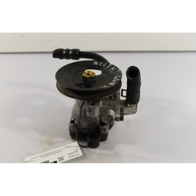 HYUNDAI - ACCENT - Αντλία υδραυλικού τιμονιού - ΚΩΔΙΚΟΣ ΜΗΧΑΝΗΣ: G4FK - ΚΥΒΙΚΑ:  - ΕΤΟΣ:  - ΚΩΔ.ΚΑΤ/ΣΤΗ: 8818.Μεταχειρισμένα αντ