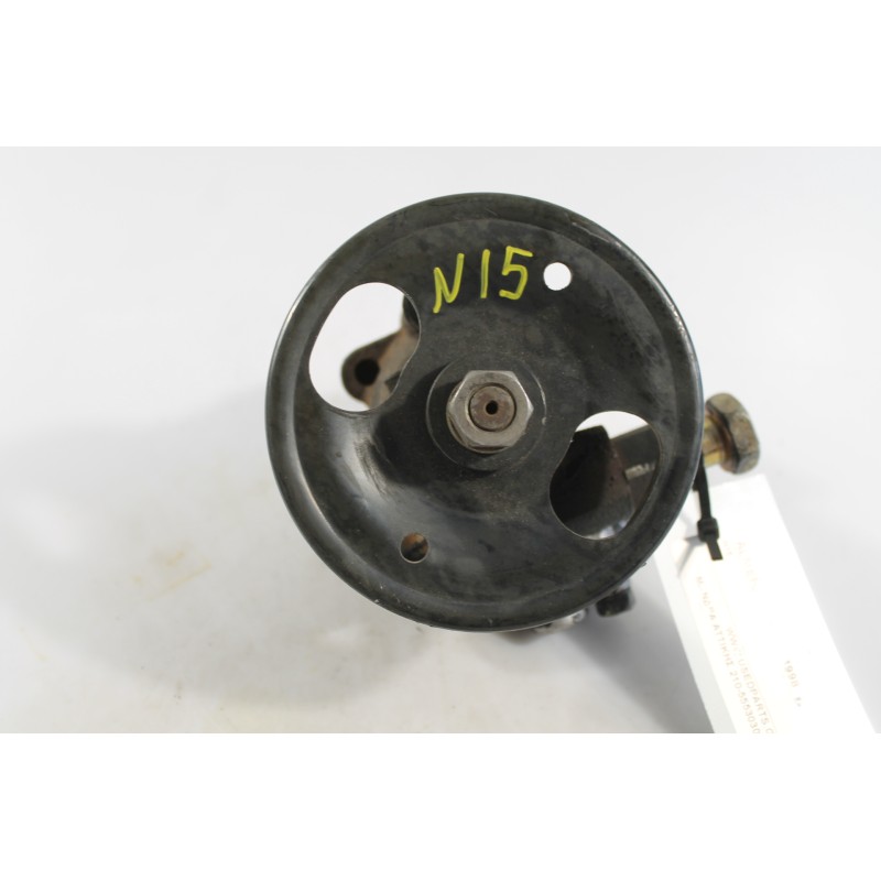 NISSAN - ALMERA - Αντλία υδραυλικού τιμονιού - ΚΩΔΙΚΟΣ ΜΗΧΑΝΗΣ: N15 - ΚΥΒΙΚΑ:  - ΕΤΟΣ: 1998 - ΚΩΔ.ΚΑΤ/ΣΤΗ: 6Y0568.Μεταχειρισμένα