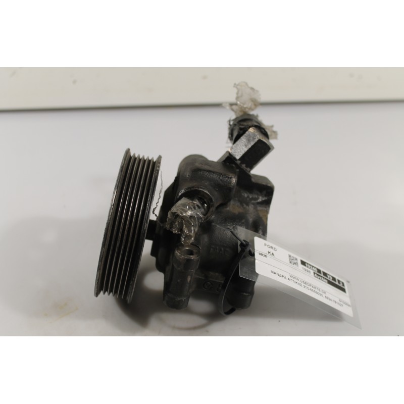FORD - KA - Αντλία υδραυλικού τιμονιού - ΚΩΔΙΚΟΣ ΜΗΧΑΝΗΣ: 9B26 - ΚΥΒΙΚΑ:  - ΕΤΟΣ: 1998 - ΚΩΔ.ΚΑΤ/ΣΤΗ: 96BF3A733AD ROY8A.Μεταχειρ