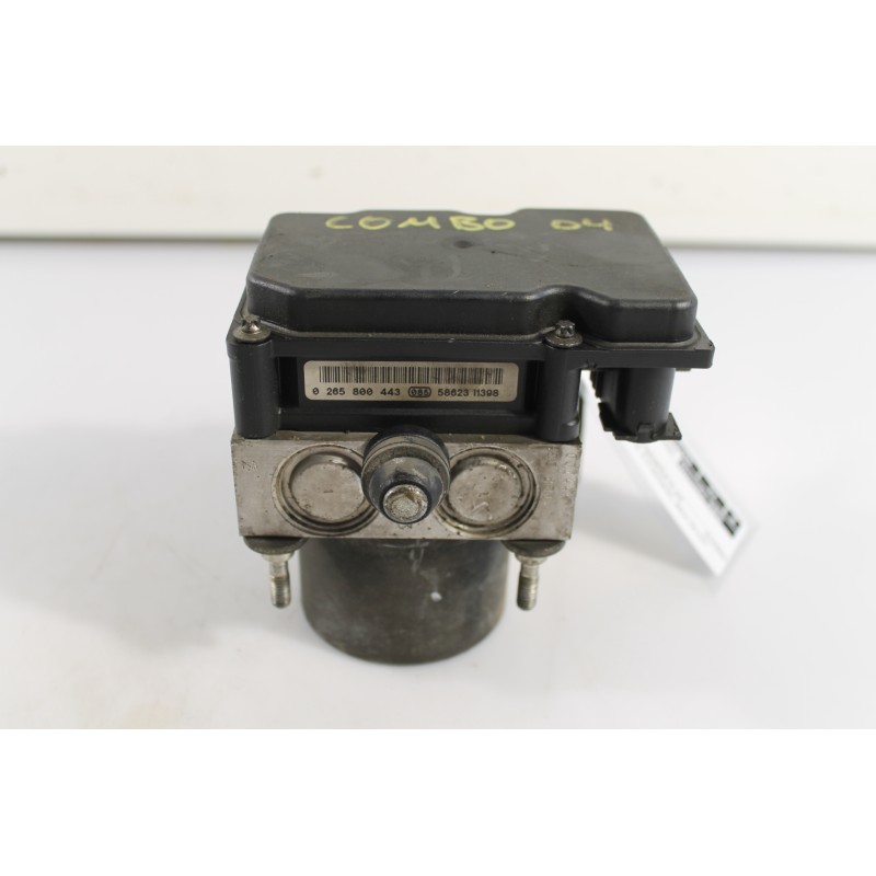 OPEL - COMBO - Μονάδα ABS -  - ΘΕΣΗ:  - ΕΤΟΣ: 2004 - ΚΩΔ.ΚΑΤ/ΣΤΗ: 0265231583  05070430344  13182319.Μεταχειρισμένα ανταλλακτικά
