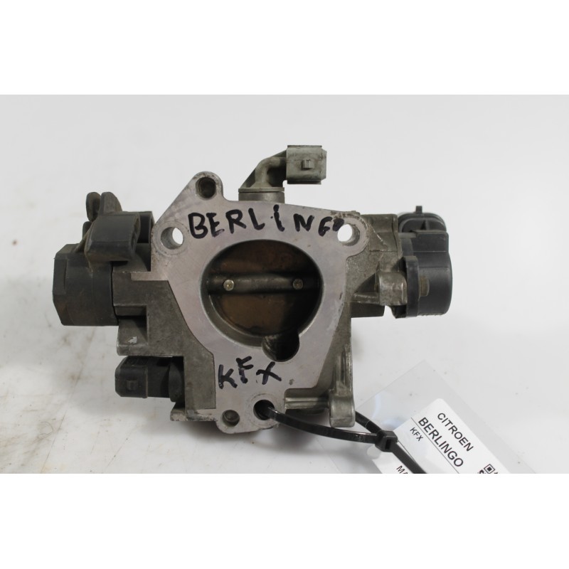 CITROEN - BERLINGO - Πεταλούδα γκαζιού - ΚΩΔΙΚΟΣ ΜΗΧΑΝΗΣ: KFX - ΚΥΒΙΚΑ:  - ΕΤΟΣ: 2000 - ΚΩΔ.ΚΑΤ/ΣΤΗ: 7276621000  599  21217A01.Μ
