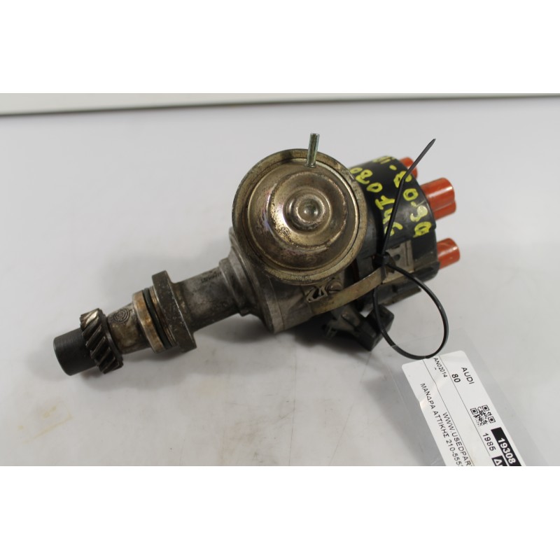 AUDI - 80 - Διανομέας - Ντριστριμπιτέρ - ΚΩΔΙΚΟΣ ΜΗΧΑΝΗΣ: AN020146 - ΚΥΒΙΚΑ:  - ΕΤΟΣ: 1985 - ΚΩΔ.ΚΑΤ/ΣΤΗ: 0290004019.Μεταχειρισμ