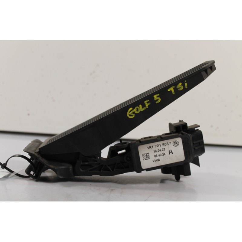 VW - GOLF - Πετάλια -Πεντάλ -  - ΕΤΟΣ: 2007 - ΚΩΔ.ΚΑΤ/ΣΤΗ: 1K1721503P.Μεταχειρισμένα ανταλλακτικά αυτοκινήτων www.usedparts.gr.Α