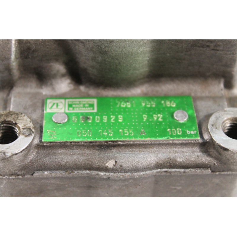 BMW - E36 - Αντλία υδραυλικού τιμονιού - ΚΩΔΙΚΟΣ ΜΗΧΑΝΗΣ:  - ΚΥΒΙΚΑ:  - ΕΤΟΣ: 1998 - ΚΩΔ.ΚΑΤ/ΣΤΗ: 7681955186  6000929  050145155