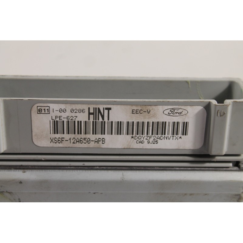 FORD - PUMA - Εγκέφαλος ECU -  - ΕΤΟΣ: 2000 - ΚΩΔ.ΚΑΤ/ΣΤΗ: HINTLPE627.Μεταχειρισμένα ανταλλακτικά αυτοκινήτων www.usedparts.gr.Α