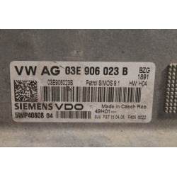 SKODA - FABIA - Εγκέφαλος ECU -  - ΕΤΟΣ:  - ΚΩΔ.ΚΑΤ/ΣΤΗ: 03E906023B  5WP4080804.Μεταχειρισμένα ανταλλακτικά αυτοκινήτων www.used