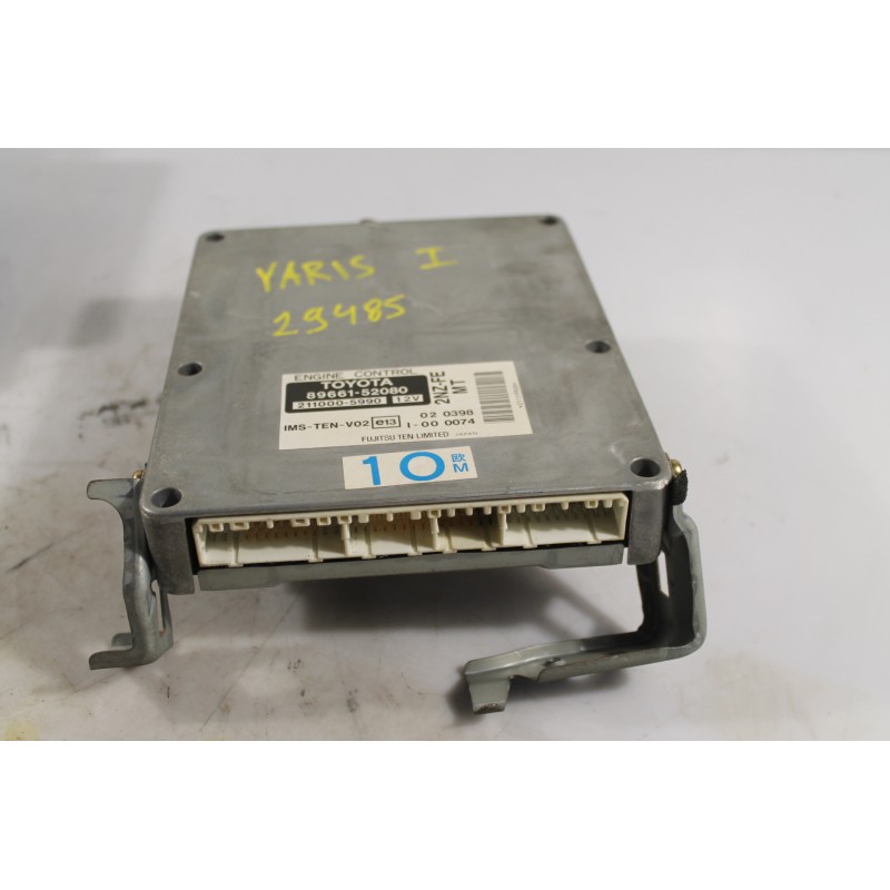 TOYOTA - YARIS - Εγκέφαλος ECU -  - ΕΤΟΣ: 2000 - ΚΩΔ.ΚΑΤ/ΣΤΗ: 8966152080  2110005990.Μεταχειρισμένα ανταλλακτικά αυτοκινήτων www