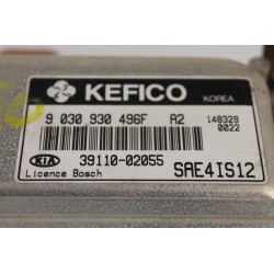 KIA - PICANTO - Εγκέφαλος ECU -  - ΕΤΟΣ: 2005 - ΚΩΔ.ΚΑΤ/ΣΤΗ: 9030930496FA2  SAE4IS12