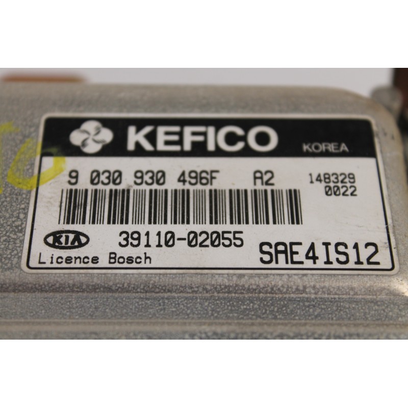 KIA - PICANTO - Εγκέφαλος ECU -  - ΕΤΟΣ: 2005 - ΚΩΔ.ΚΑΤ/ΣΤΗ: 9030930496FA2  SAE4IS12