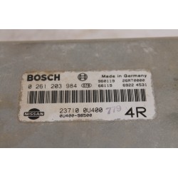 NISSAN - MICRA - Εγκέφαλος ECU -  - ΕΤΟΣ: 1998 - ΚΩΔ.ΚΑΤ/ΣΤΗ: 0261203984  237100U400.Μεταχειρισμένα ανταλλακτικά αυτοκινήτων www