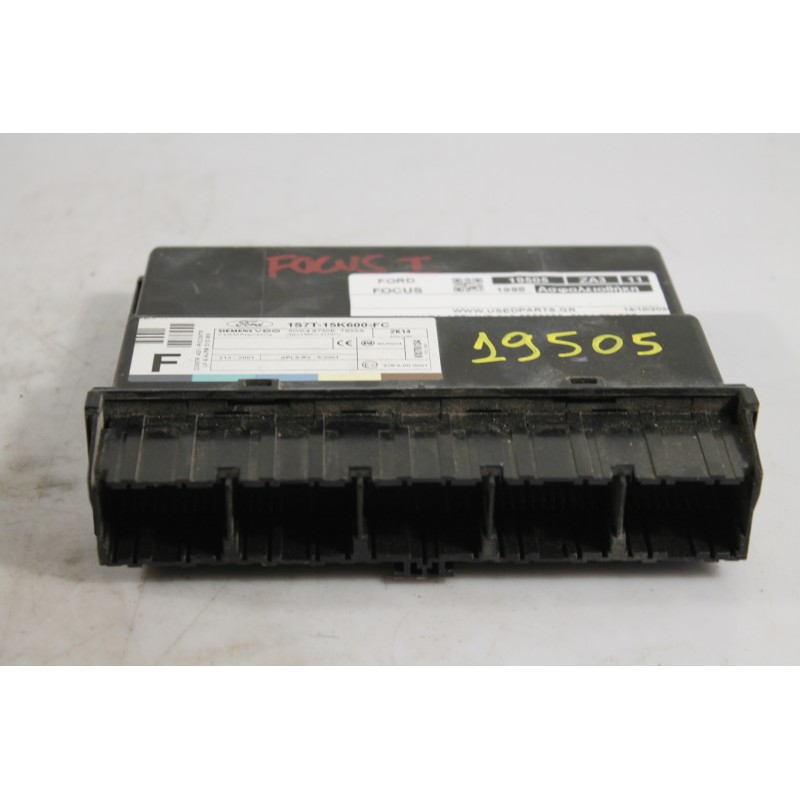 FORD - FOCUS - Ασφαλειοθήκη καμπίνας -  - ΕΤΟΣ: 1998 - ΚΩΔ.ΚΑΤ/ΣΤΗ: 1S7T15K600FC.Μεταχειρισμένα ανταλλακτικά αυτοκινήτων www.use