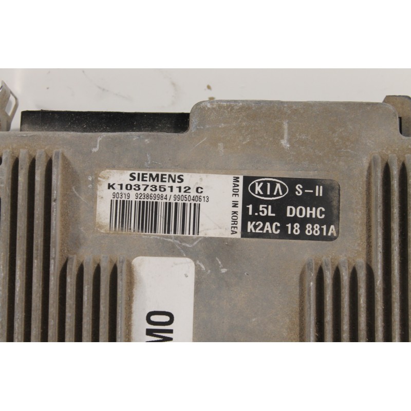 KIA - SHUMA - Εγκέφαλος ECU -  - ΕΤΟΣ: 1998 - ΚΩΔ.ΚΑΤ/ΣΤΗ: K103735112C.Μεταχειρισμένα ανταλλακτικά αυτοκινήτων www.usedparts.gr.