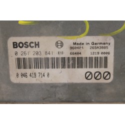 FIAT - PUNTO - Εγκέφαλος ECU -  - ΕΤΟΣ: 1998 - ΚΩΔ.ΚΑΤ/ΣΤΗ: 0261203841  00464197140.Μεταχειρισμένα ανταλλακτικά αυτοκινήτων www.