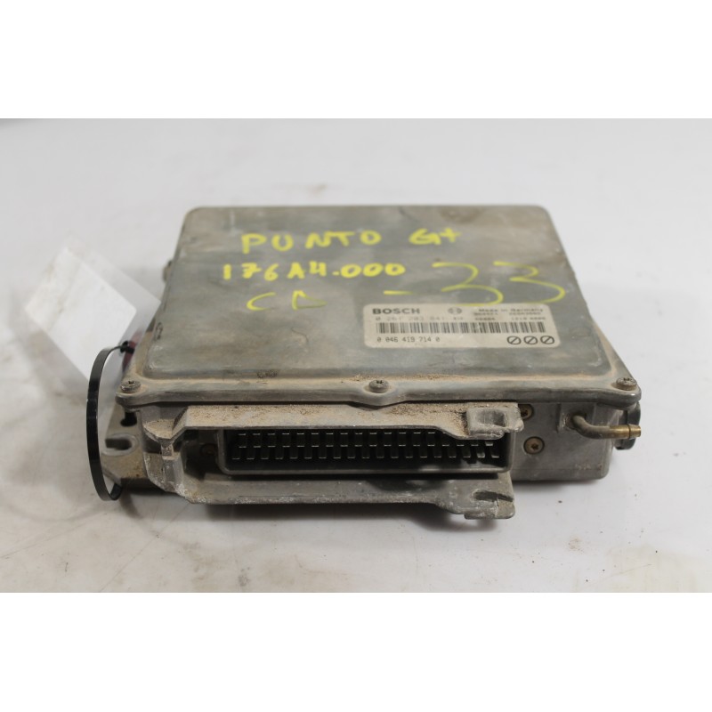 FIAT - PUNTO - Εγκέφαλος ECU -  - ΕΤΟΣ: 1998 - ΚΩΔ.ΚΑΤ/ΣΤΗ: 0261203841  00464197140.Μεταχειρισμένα ανταλλακτικά αυτοκινήτων www.