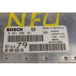 PEUGEOT - 206 - Εγκέφαλος ECU -  - ΕΤΟΣ: 2000 - ΚΩΔ.ΚΑΤ/ΣΤΗ: 0261208101  9648482980.Μεταχειρισμένα ανταλλακτικά αυτοκινήτων www.