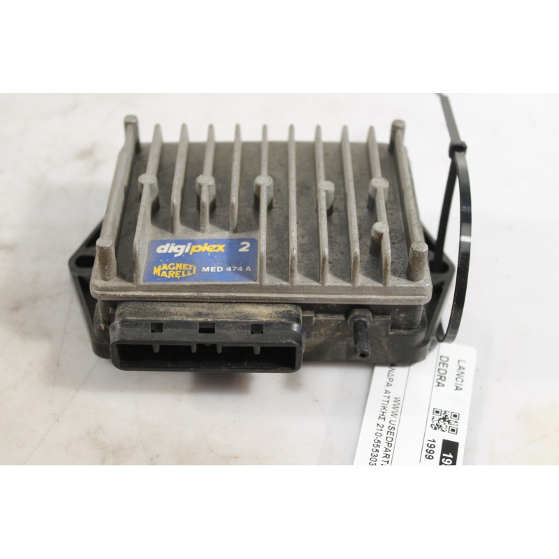 LANCIA - DEDRA - Εγκέφαλος ECU -  - ΕΤΟΣ: 1999 - ΚΩΔ.ΚΑΤ/ΣΤΗ: MED474A.Μεταχειρισμένα ανταλλακτικά αυτοκινήτων www.usedparts.gr.Α