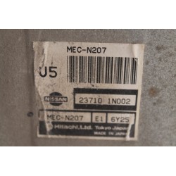 NISSAN - ALMERA - Εγκέφαλος ECU -  - ΕΤΟΣ: 2000 - ΚΩΔ.ΚΑΤ/ΣΤΗ: MECN207  237101N002 .Μεταχειρισμένα ανταλλακτικά αυτοκινήτων www.