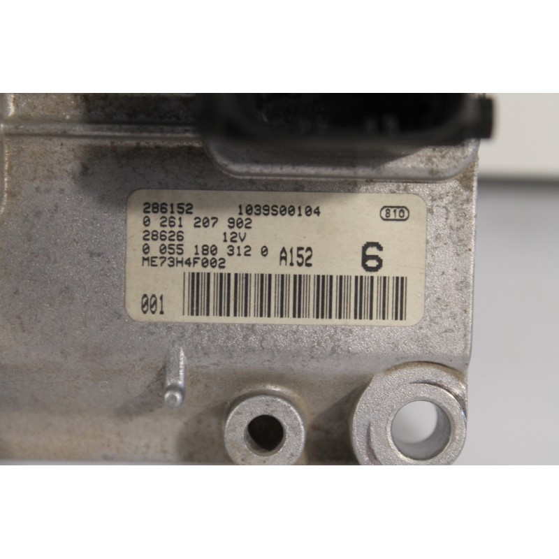 FIAT - PUNTO - Εγκέφαλος ECU -  - ΕΤΟΣ: 2003 - ΚΩΔ.ΚΑΤ/ΣΤΗ: 0261207902  ME73H4F002.Μεταχειρισμένα ανταλλακτικά αυτοκινήτων www.u