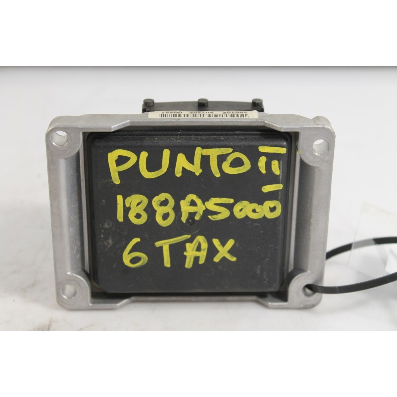 FIAT - PUNTO - Εγκέφαλος ECU -  - ΕΤΟΣ: 2003 - ΚΩΔ.ΚΑΤ/ΣΤΗ: 0261207902  ME73H4F002.Μεταχειρισμένα ανταλλακτικά αυτοκινήτων www.u