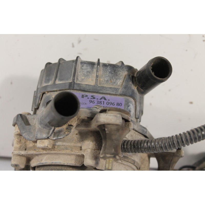 FIAT - SCUDO - Βοηθητική αντλία αέρος -  - ΕΤΟΣ: 2005 - ΚΩΔ.ΚΑΤ/ΣΤΗ: 9638109680  2590013A.Μεταχειρισμένα ανταλλακτικά αυτοκινήτω