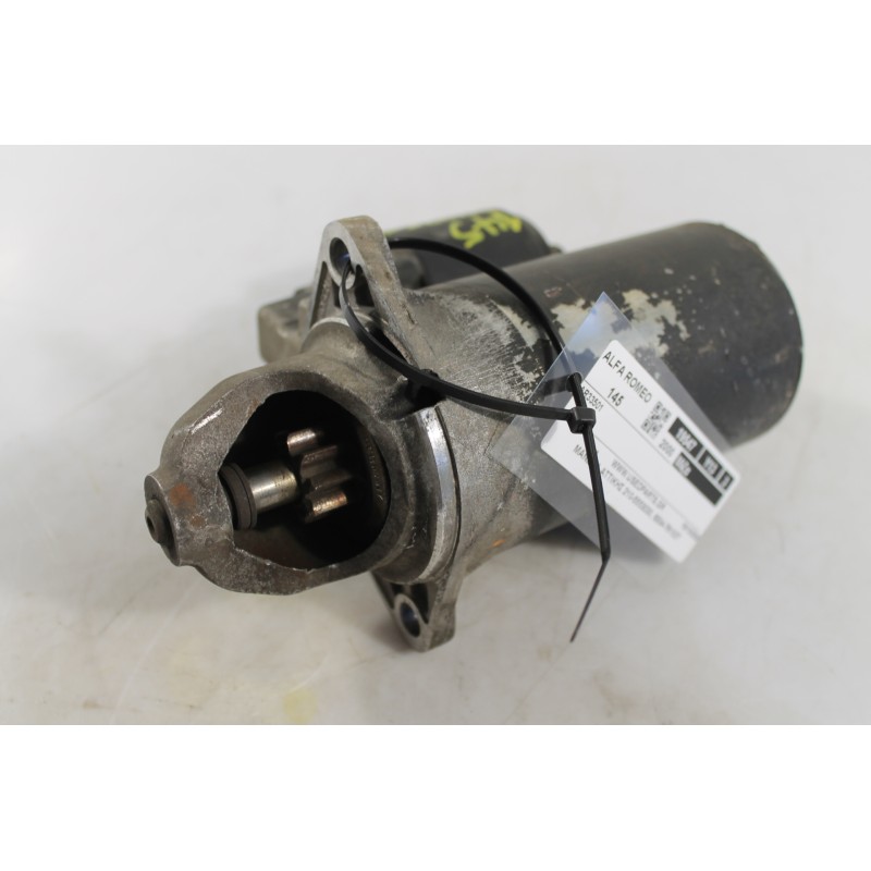 ALFA ROMEO - 145 - Μίζα -  - ΕΤΟΣ: 2000 - ΚΩΔ.ΚΑΤ/ΣΤΗ: 0331303006506  0C01113C04.Μεταχειρισμένα ανταλλακτικά αυτοκινήτων www.use