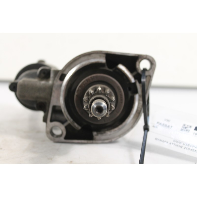 VW - PASSAT - Μίζα -  - ΕΤΟΣ: 1995 - ΚΩΔ.ΚΑΤ/ΣΤΗ: 0001107022023  2339303222722.Μεταχειρισμένα ανταλλακτικά αυτοκινήτων www.usedp