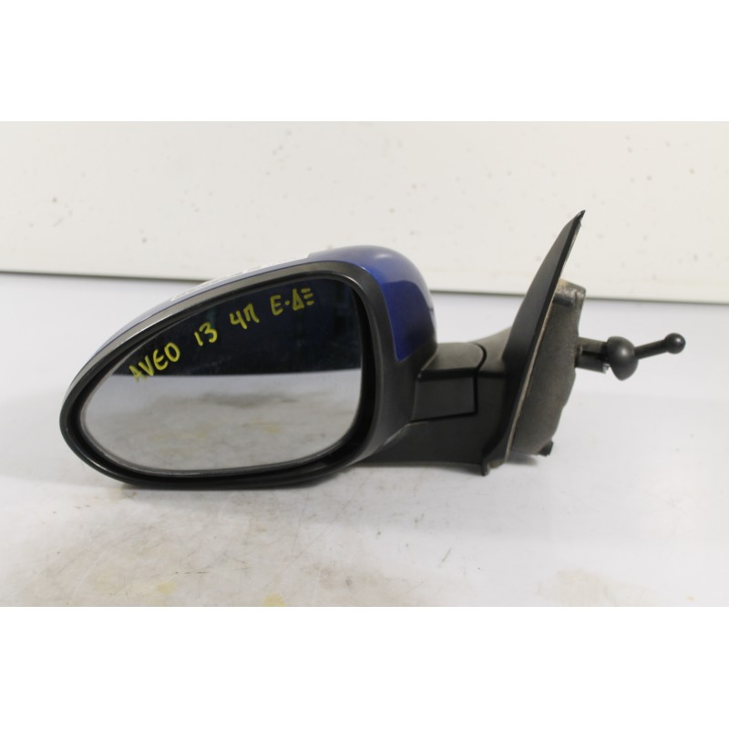 CHEVROLET - AVEO - Καθρέπτης Μηχανικός - 5ΠΟΡΤΟ - ΘΕΣΗ: Αριστερά - ΕΤΟΣ: 2013 - ΚΩΔ.ΚΑΤ/ΣΤΗ: .Μεταχειρισμένα ανταλλακτικά αυτοκι
