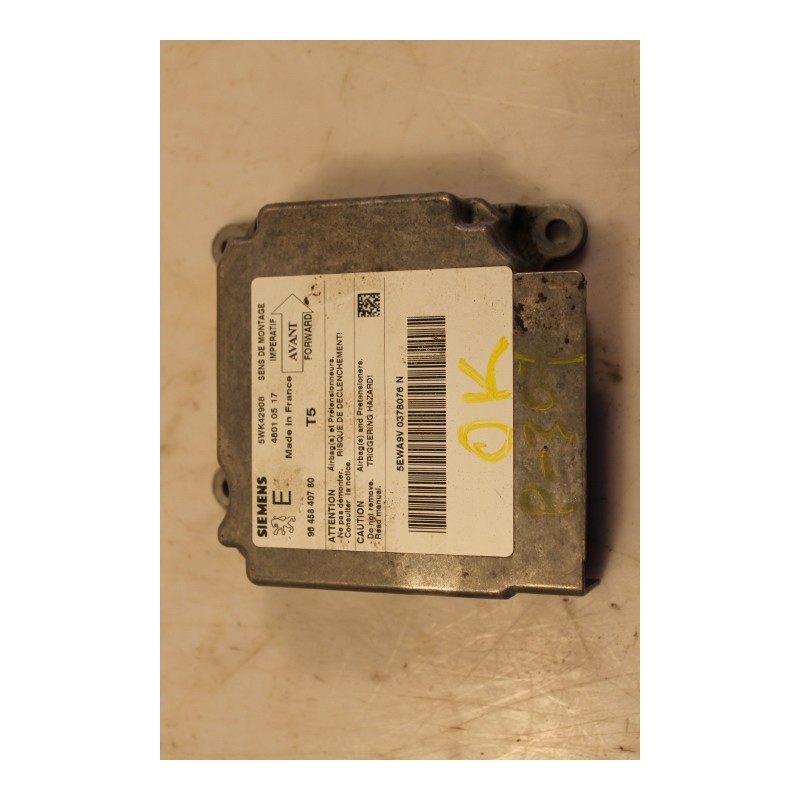 PEUGEOT- 307 - Εγκέφαλος αερόσακων--