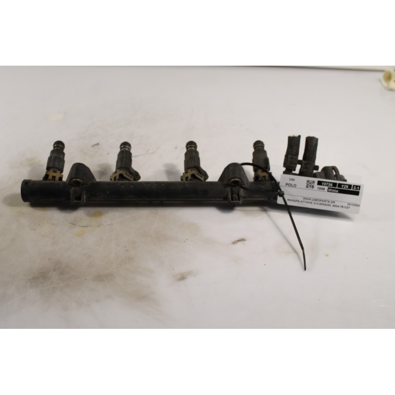 VW - POLO - Μπέκ - ΚΩΔΙΚΟΣ ΜΗΧΑΝΗΣ:  - ΚΥΒΙΚΑ:  - ΕΤΟΣ: 1999 - ΚΩΔ.ΚΑΤ/ΣΤΗ: 0280151031  030906031E.Μεταχειρισμένα ανταλλακτικά α