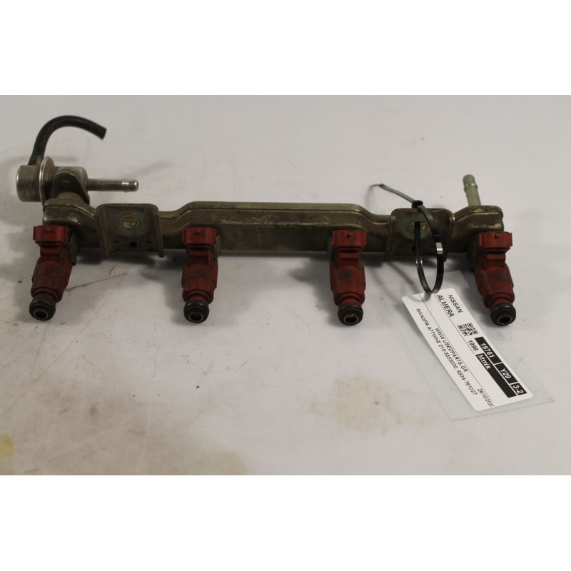 NISSAN - ALMERA - Μπέκ - ΚΩΔΙΚΟΣ ΜΗΧΑΝΗΣ:  - ΚΥΒΙΚΑ: 1500 - ΕΤΟΣ: 1998 - ΚΩΔ.ΚΑΤ/ΣΤΗ: 0280155940.Μεταχειρισμένα ανταλλακτικά αυτ