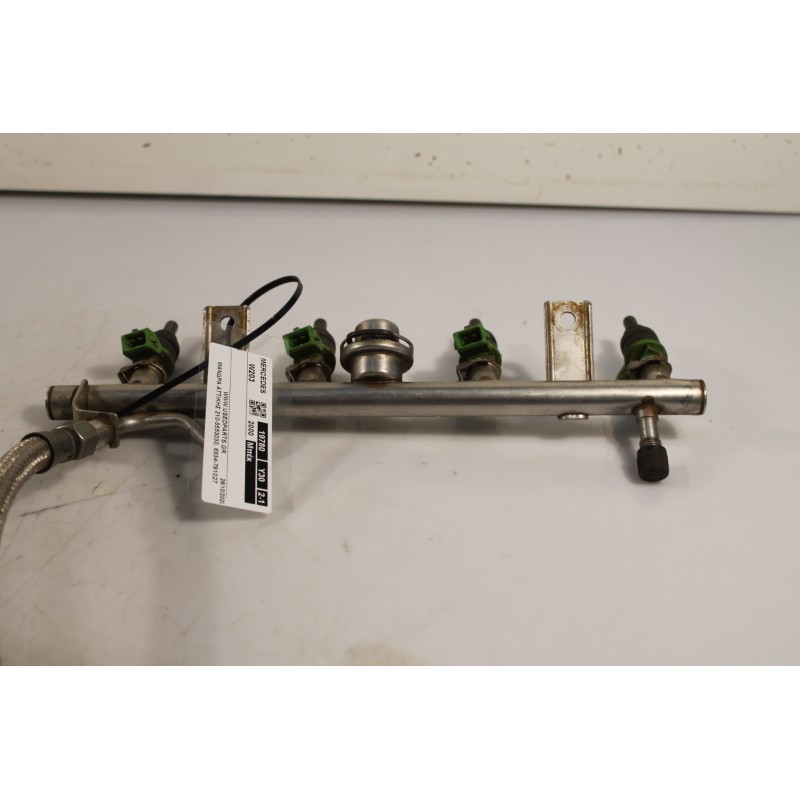 MERCEDES - W203 - Μπέκ - ΚΩΔΙΚΟΣ ΜΗΧΑΝΗΣ:  - ΚΥΒΙΚΑ: 1800 - ΕΤΟΣ: 2000 - ΚΩΔ.ΚΑΤ/ΣΤΗ: 2710780549.Μεταχειρισμένα ανταλλακτικά αυτ