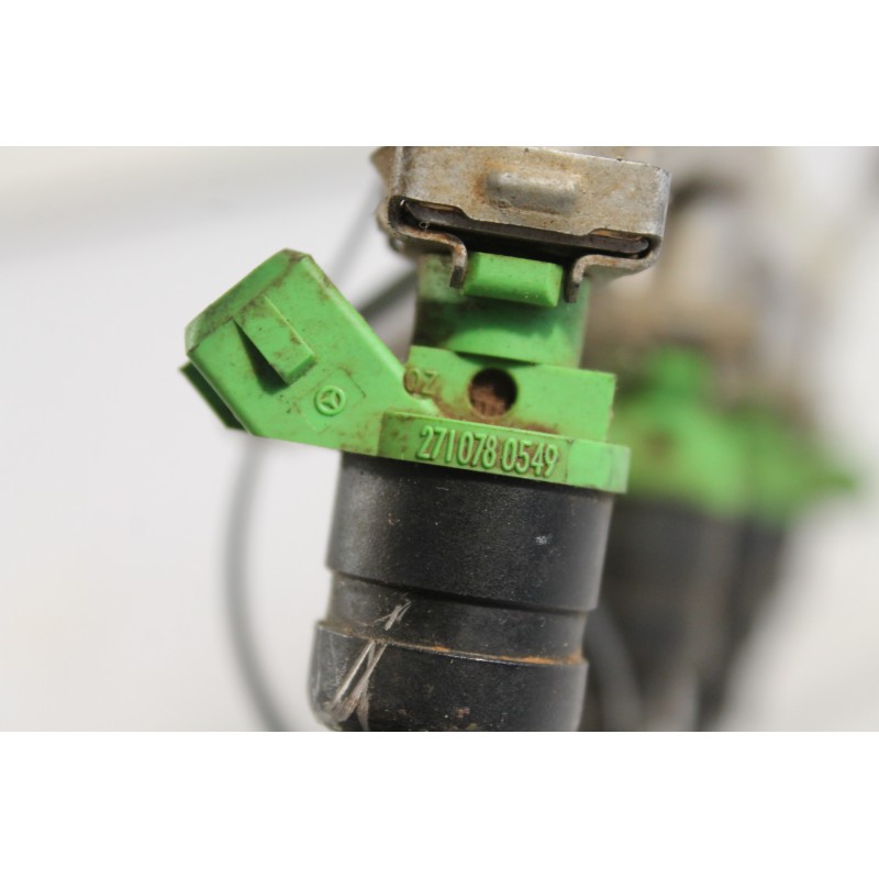 MERCEDES - W203 - Μπέκ - ΚΩΔΙΚΟΣ ΜΗΧΑΝΗΣ:  - ΚΥΒΙΚΑ: 1800 - ΕΤΟΣ: 2000 - ΚΩΔ.ΚΑΤ/ΣΤΗ: 2710780549.Μεταχειρισμένα ανταλλακτικά αυτ