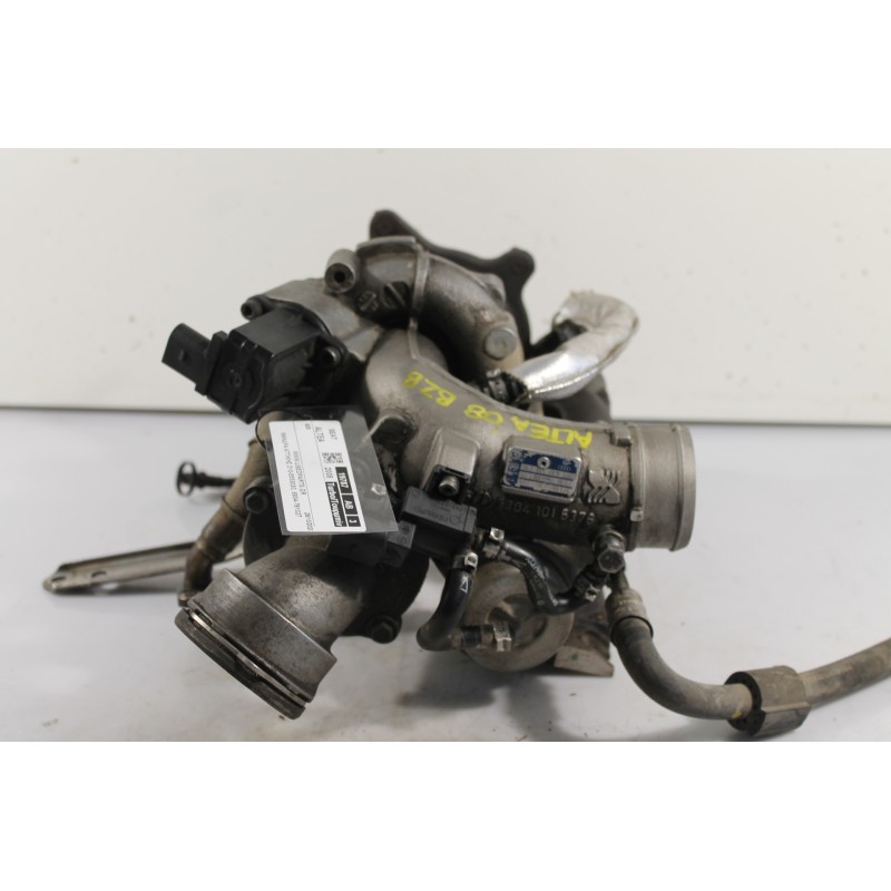 SEAT - ALTEA - Turbo/Τουρμπίνες - ΚΩΔΙΚΟΣ ΜΗΧΑΝΗΣ: BZB - ΚΥΒΙΚΑ:  - ΕΤΟΣ: 2008 - ΚΩΔ.ΚΑΤ/ΣΤΗ: 06J145701L  53041015376.Μεταχειρισ