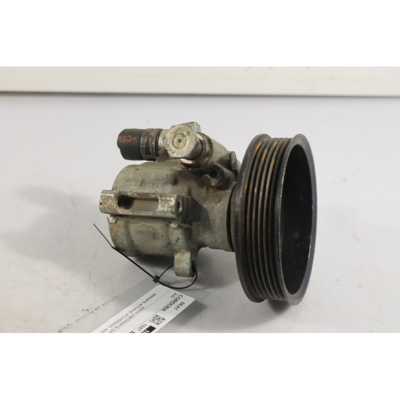 SEAT - CORDOBA - Αντλία υδραυλικού τιμονιού - ΚΩΔΙΚΟΣ ΜΗΧΑΝΗΣ: AUD - ΚΥΒΙΚΑ:  - ΕΤΟΣ: 1997 - ΚΩΔ.ΚΑΤ/ΣΤΗ: 030145157.Μεταχειρισμέ