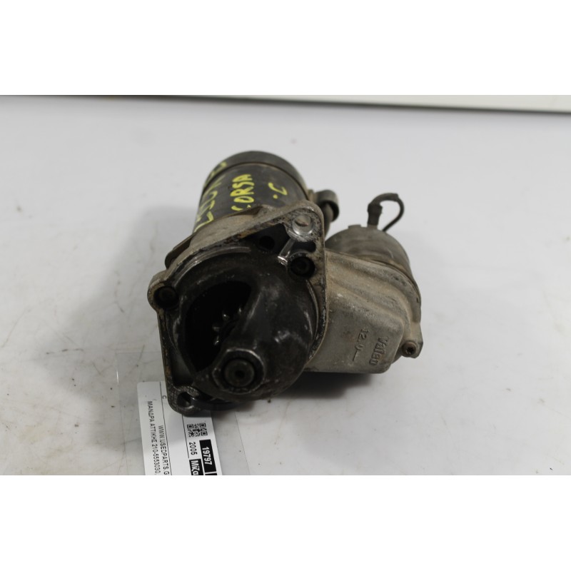 OPEL - CORSA - Μίζα -  - ΕΤΟΣ: 2005 - ΚΩΔ.ΚΑΤ/ΣΤΗ: 03E10104PF  09130838.Μεταχειρισμένα ανταλλακτικά αυτοκινήτων www.usedparts.gr