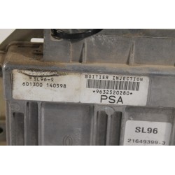 CITROEN - XSARA - Εγκέφαλος ECU -  - ΕΤΟΣ: 2000 - ΚΩΔ.ΚΑΤ/ΣΤΗ: 216493993 601300  140598.Μεταχειρισμένα ανταλλακτικά αυτοκινήτων