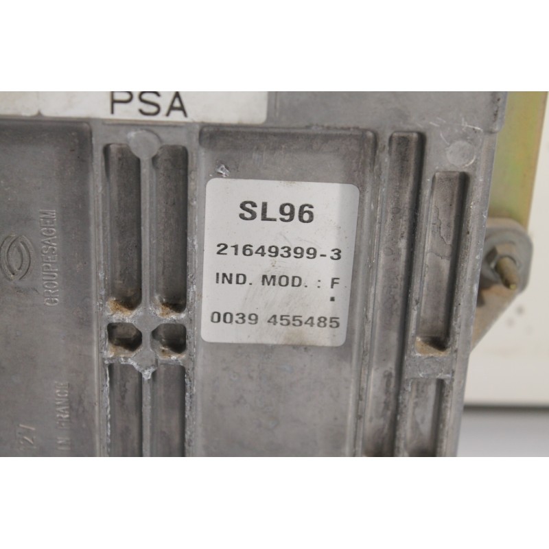 CITROEN - XSARA - Εγκέφαλος ECU -  - ΕΤΟΣ: 2000 - ΚΩΔ.ΚΑΤ/ΣΤΗ: 216493993 601300  140598.Μεταχειρισμένα ανταλλακτικά αυτοκινήτων