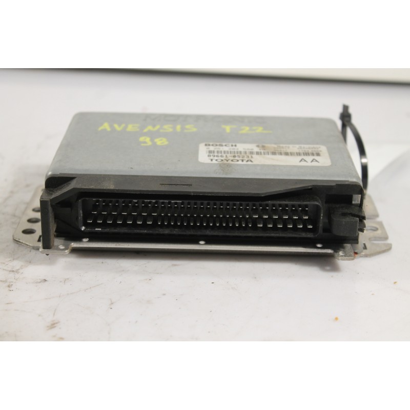 TOYOTA - AVENSIS - Εγκέφαλος ECU -  - ΕΤΟΣ: 1998 - ΚΩΔ.ΚΑΤ/ΣΤΗ: 0261204580  8966105231.Μεταχειρισμένα ανταλλακτικά αυτοκινήτων w