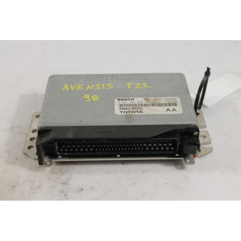 TOYOTA - AVENSIS - Εγκέφαλος ECU -  - ΕΤΟΣ: 1998 - ΚΩΔ.ΚΑΤ/ΣΤΗ: 0261204580  8966105231.Μεταχειρισμένα ανταλλακτικά αυτοκινήτων w